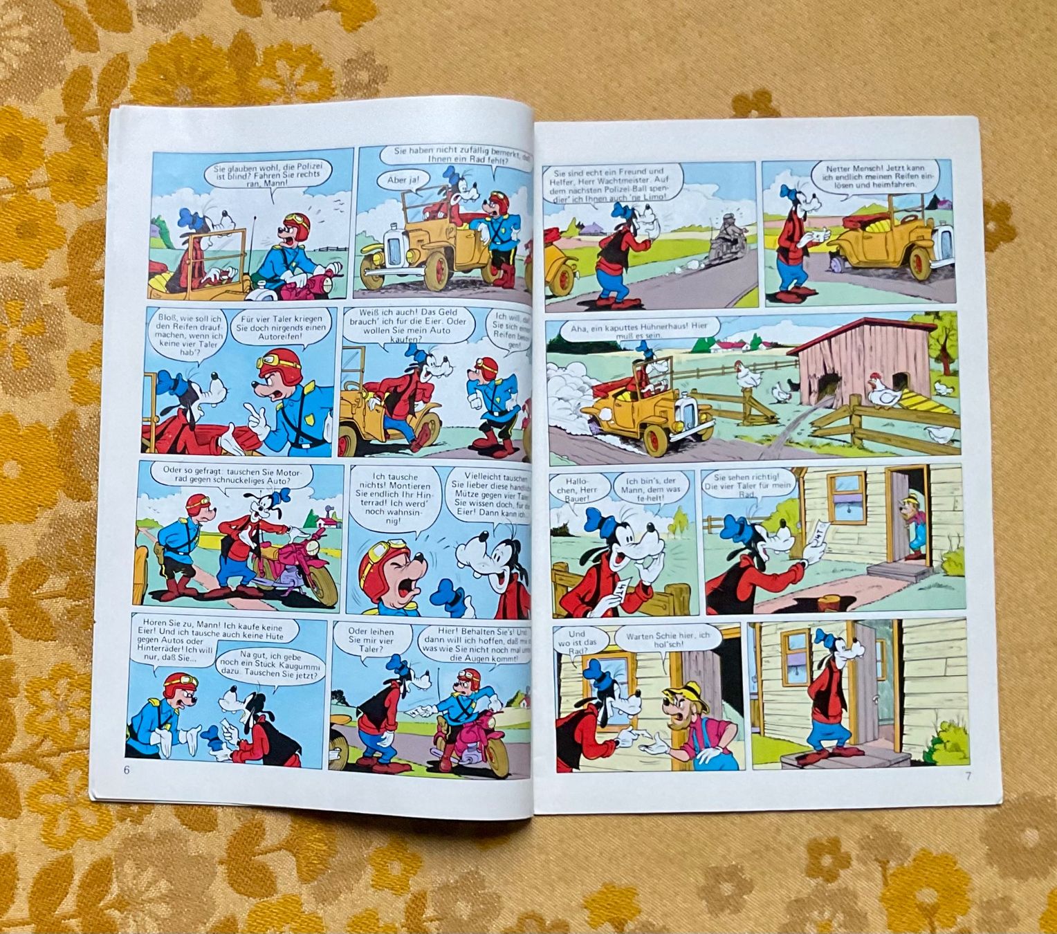BD: Goofy Heft Nr 10 von 1986 – D'occasion à Endingen par nathan05 2