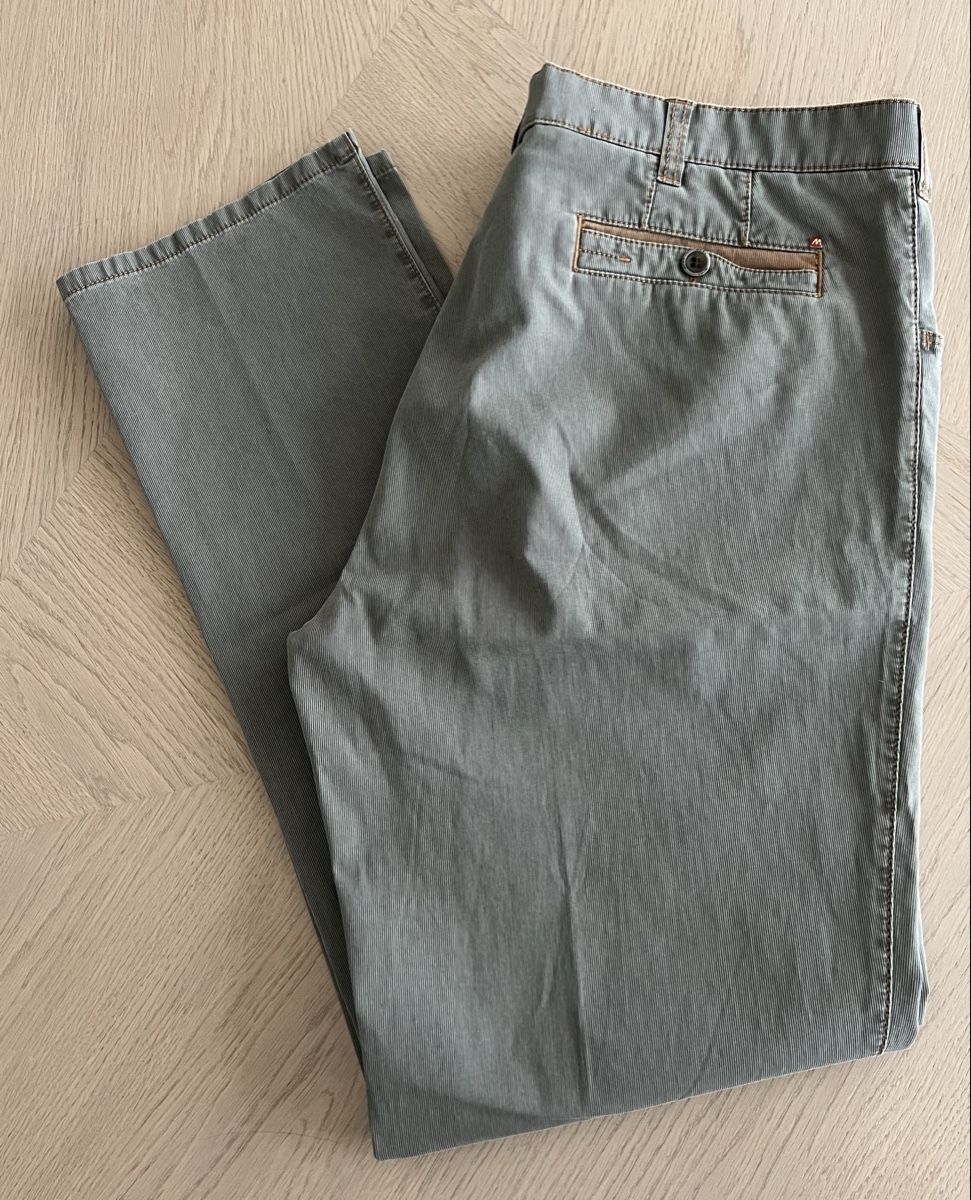 Hosen: MEYER Mod.DIEGO Herren-Hose Gr.58 NP169,- – Neu (gemäss Beschreibung) aus Degersheim von Starkigel 3