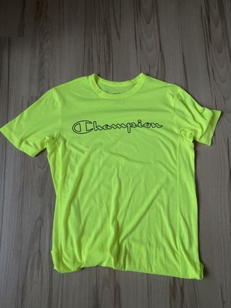 NEONGELBES CHAMPION T-SHIRT GR. S