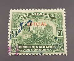 Nicaragua 1933 briefmarke