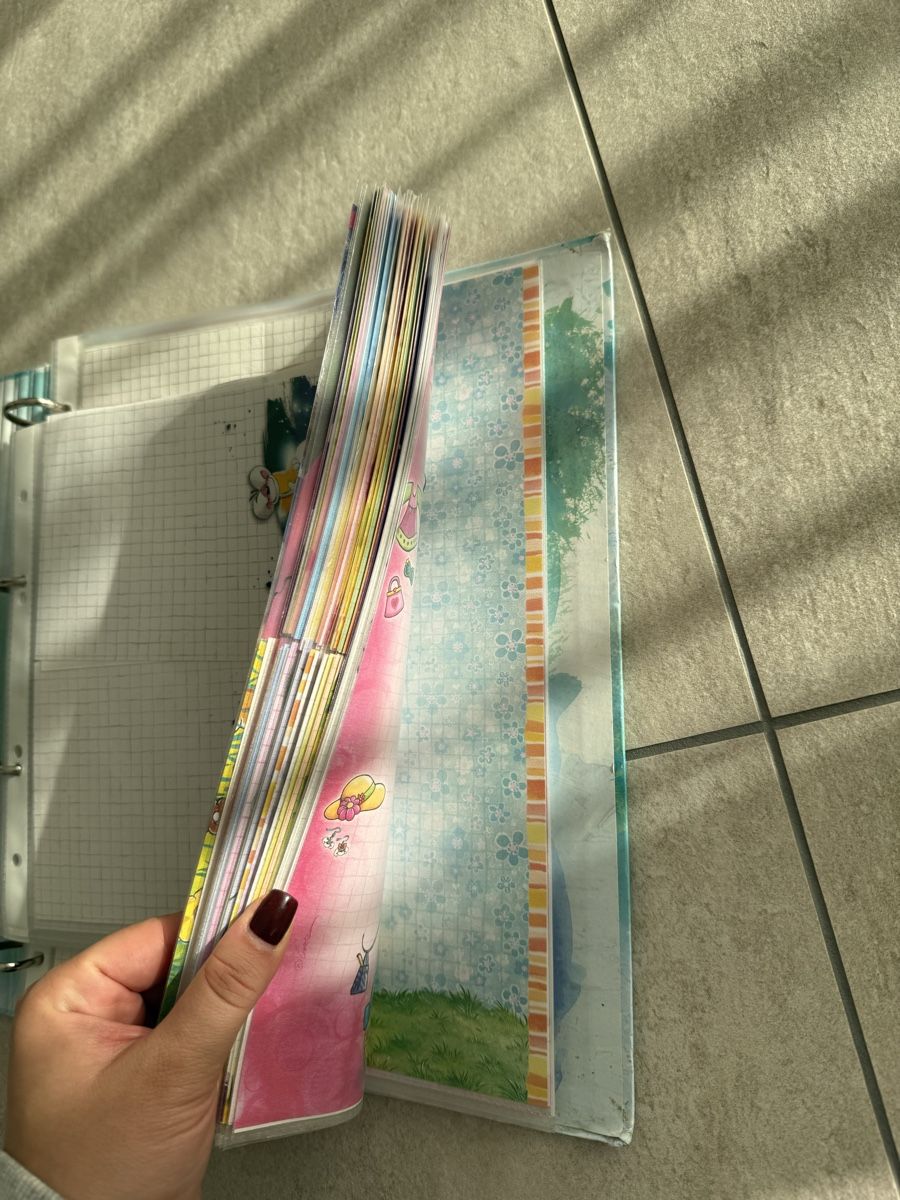 Papiere: Grosse Diddl Sammlung 240+blätter – Gebraucht aus Koppigen von _f.n_ 3