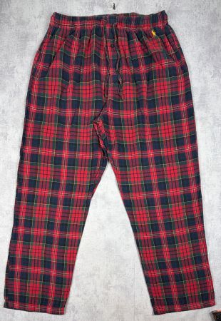 Bas de pyjama Sleepwear Ralph Lauren Rouge - L vintage