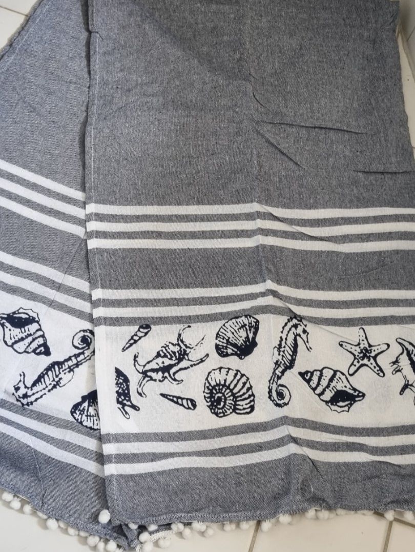 Bettwäsche: Strandtuch, Duschtuch, Hamamtuch neu – Neu und originalverpackt aus Geroldswil von Agapanthus22 1