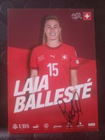 Laia Ballesté - handsignierte SFV Karte - ⚽🏆