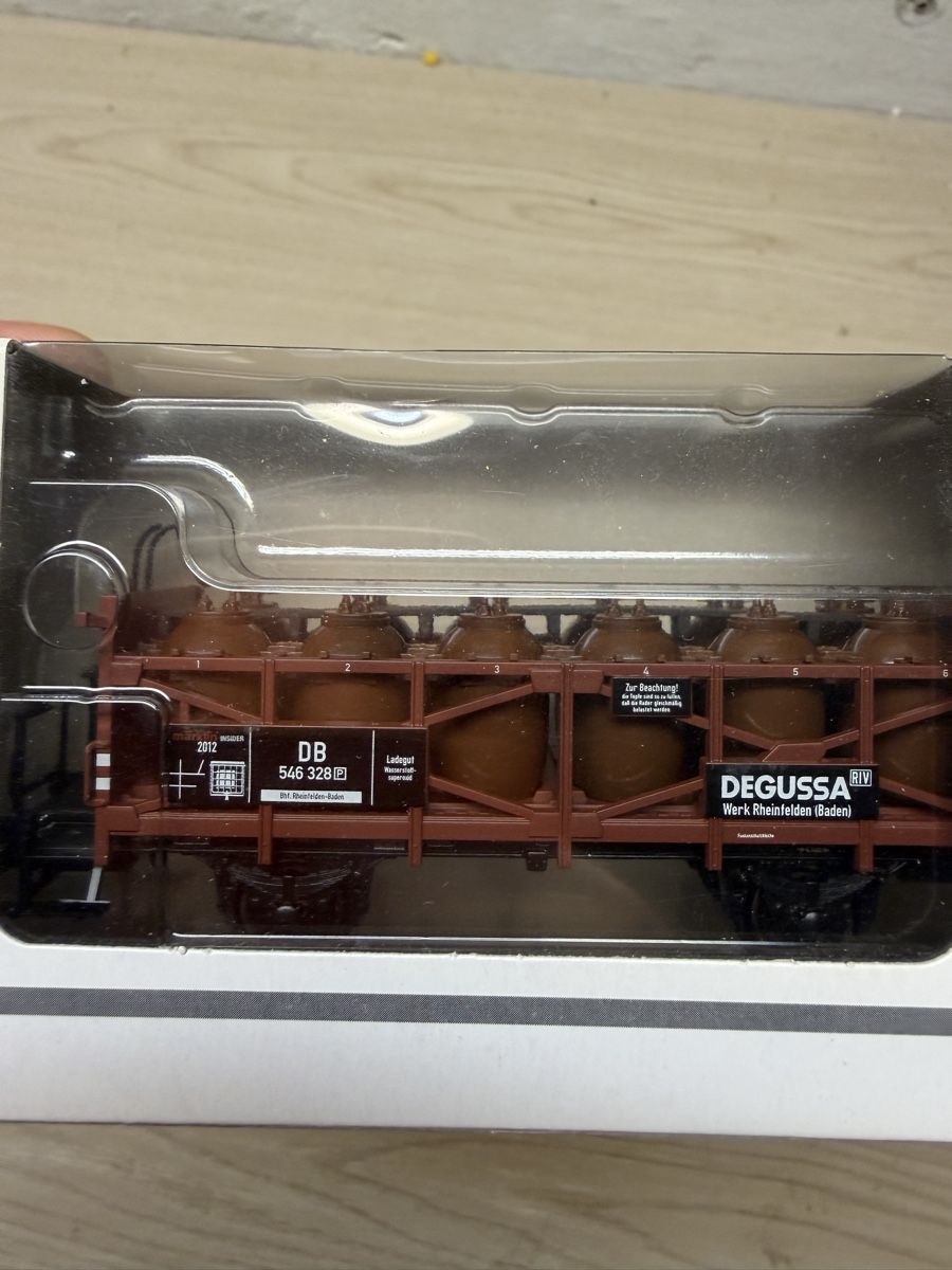 Märklin Modelleisenbahnen: Marklin Güterwagen HO 48162 – Neu und originalverpackt aus Herzogenbuchsee von ioa_zcm6 1