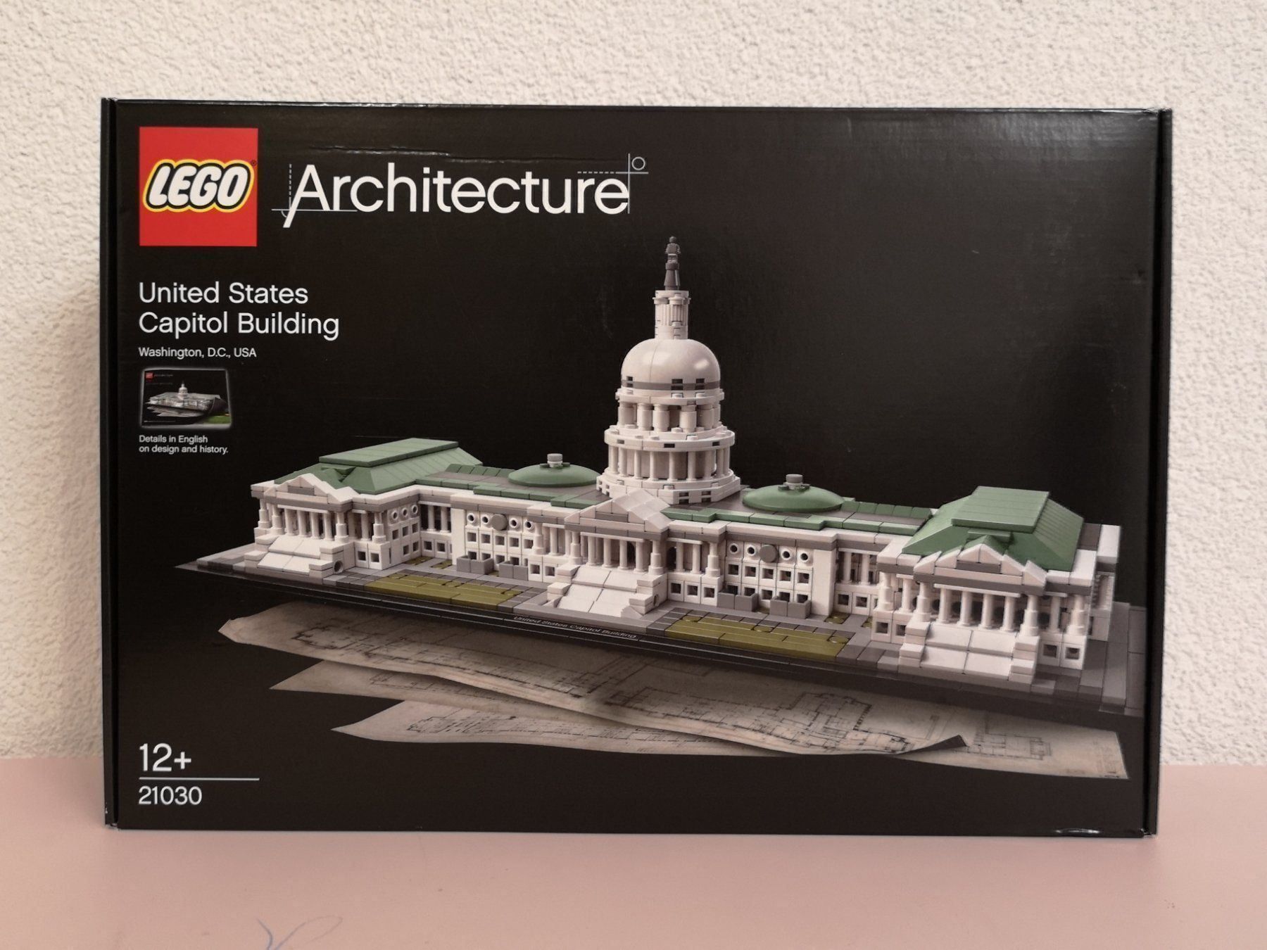 Lego Kit di costruzioni: Lego 21030 Architecture Capitol Building – Nuovo e nell'imballaggio originale da Echichens venduto da aegis0129