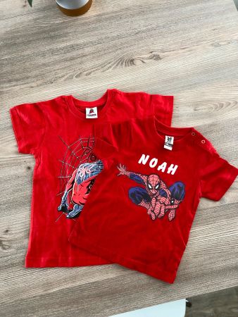 Lot 2 t-shirts hauts bebe 12 mois