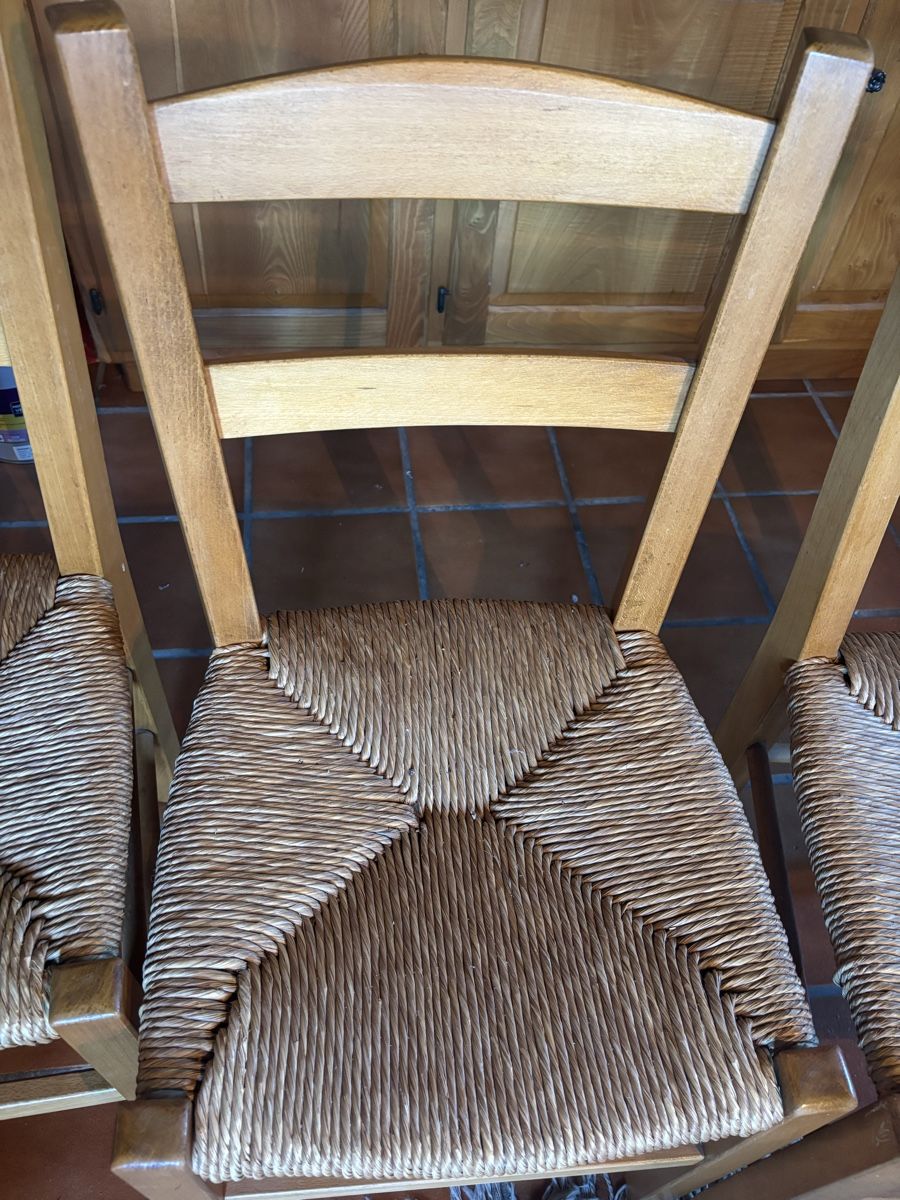 Sedie: 4 chaises en bois – Usato da Mergoscia venduto da cam_7rvq 2