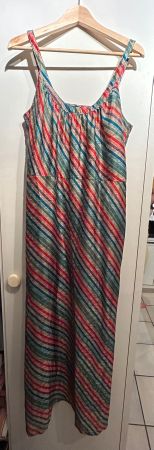King Louie Sommerkleid Kleid Gr 38
