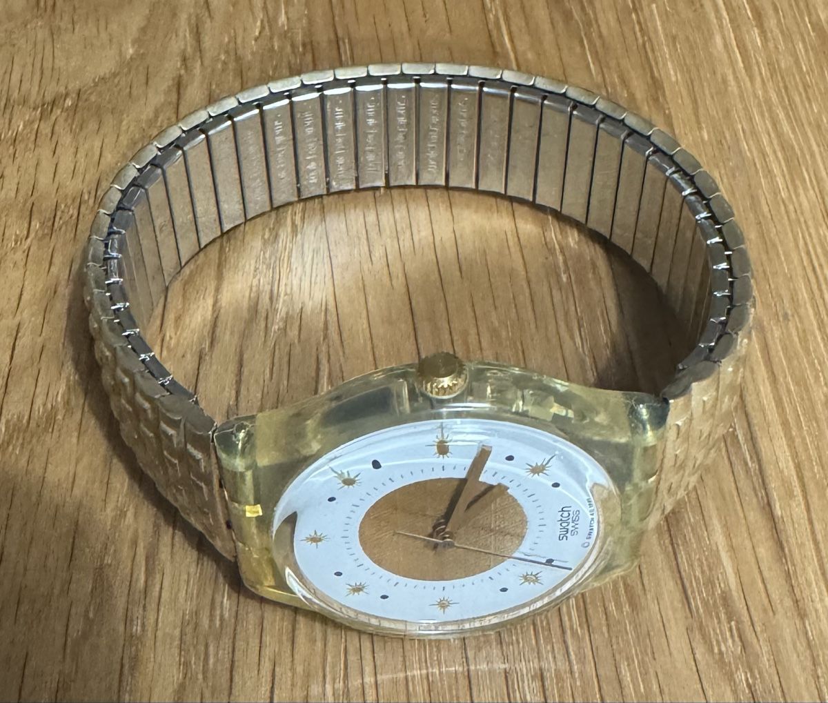 Swatch Orologi: Swatch Stars and Universe 1991 – Nuovo e nell'imballaggio originale da Basel venduto da Touri94 1