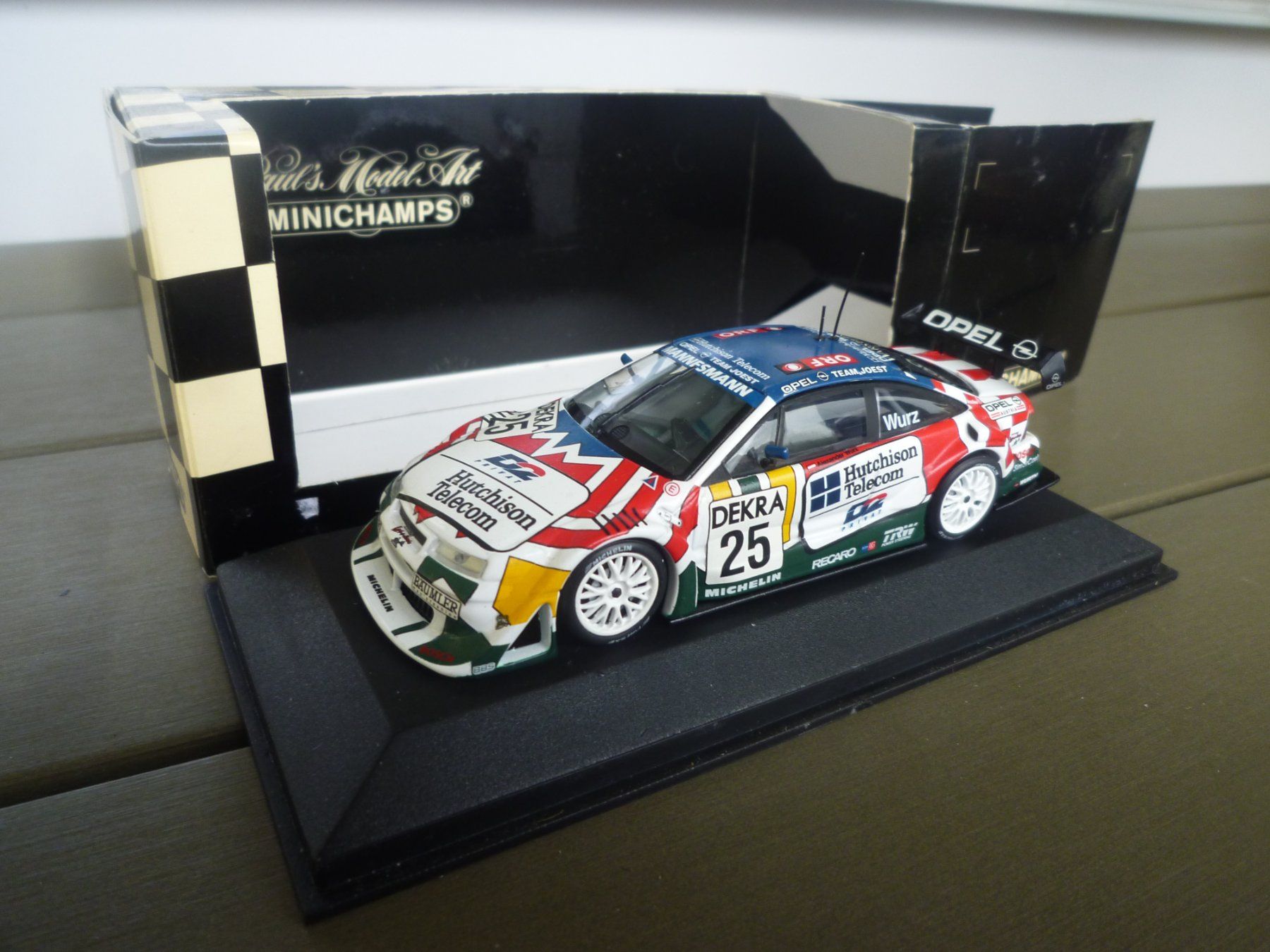 Opel Modellini d'auto: Opel Calibra V6 (DTM 1996) – Nuovo e nell'imballaggio originale da Flawil venduto da Imperiosud 6