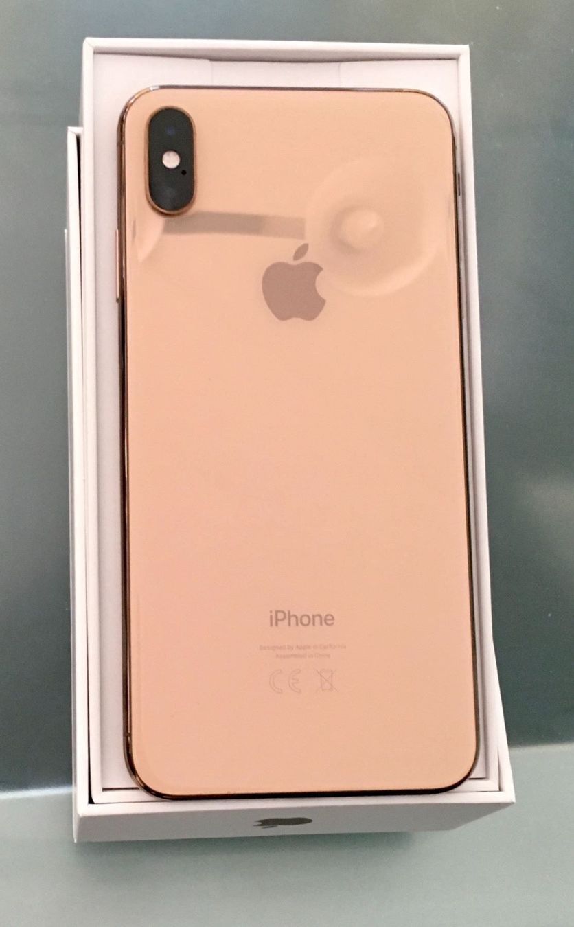 Apple Telefoni cellulari / Smartphones: iPhone XS Max - 256 GB - Gold - – Usato da Grüningen venduto da Shirter 2