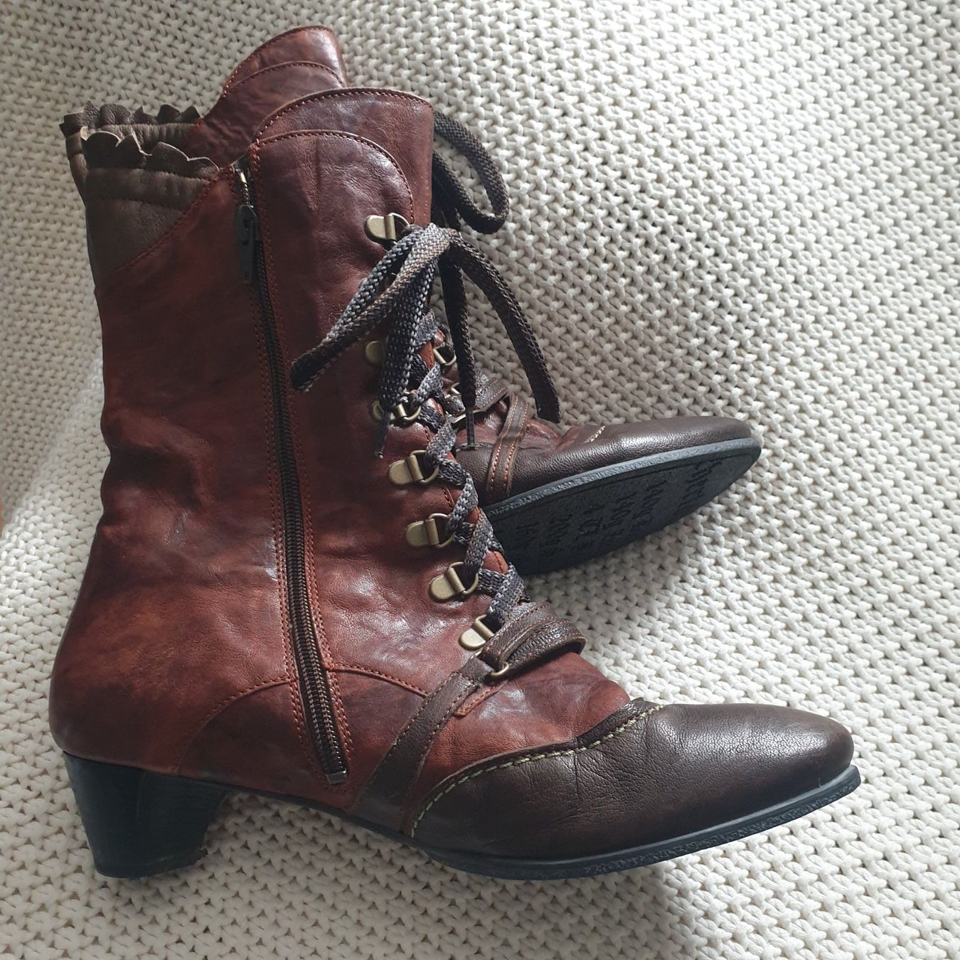 Think Damenschuhe: Think schöne Stiefelette Gr. 41 – Gebraucht aus Frenkendorf von Chrigeli01