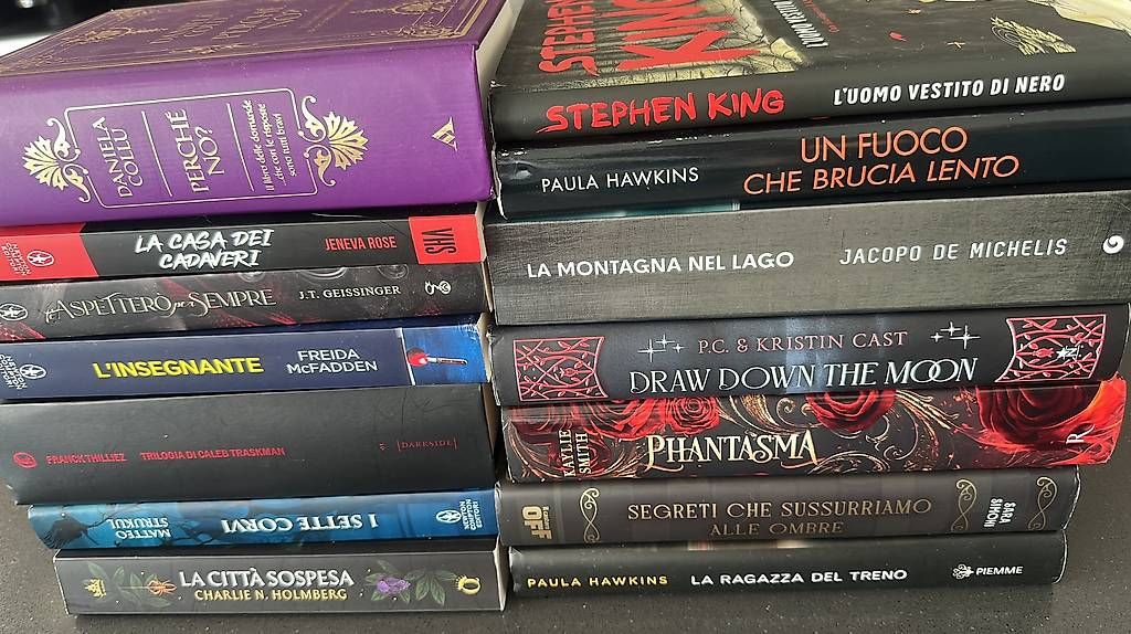 Livres: Vendo libri vario genere  – D'occasion à Sementina par mon_s8tz