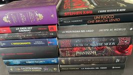 Vendo libri vario genere 