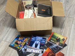 50+ Rock, Country, Heavy Metal, Alternative-Lagerauflösung