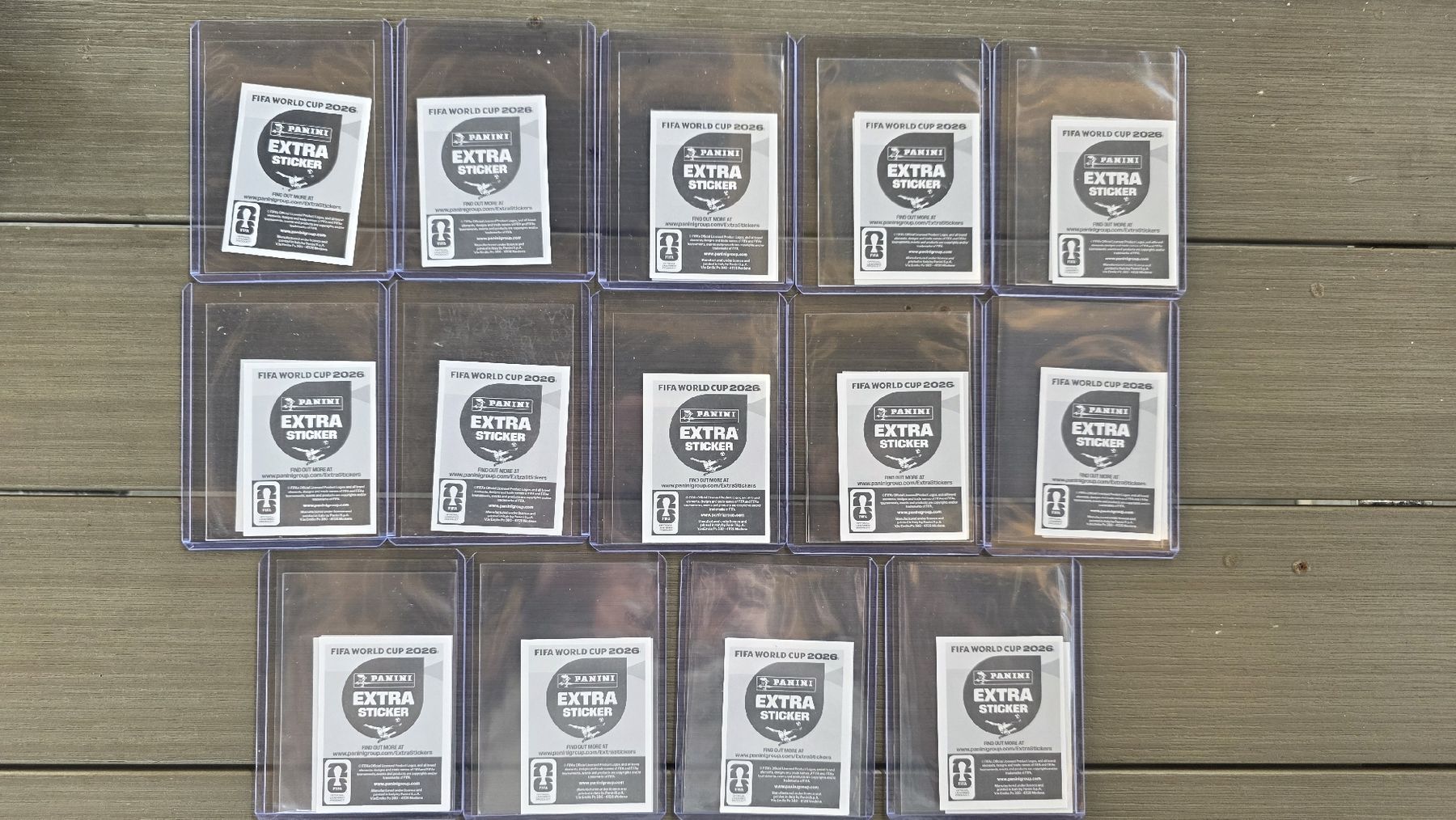 Panini Sammelbilder & Trading cards: 14x Verschiedene Bronze EXTRA STICKER  – Neu (gemäss Beschreibung) aus Schönenwerd von Dmitrovi11 1