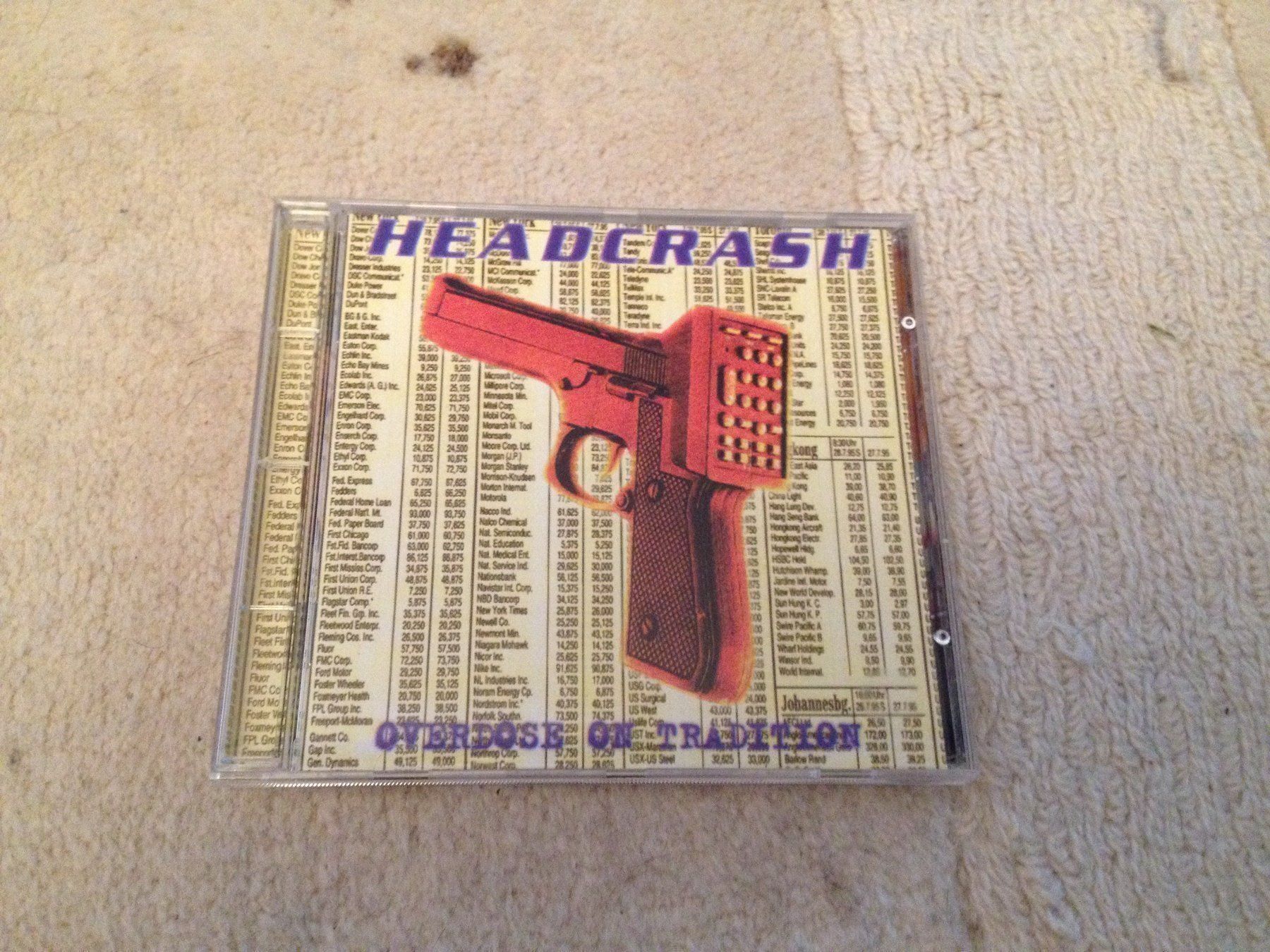 CD: HEADCRASH – Usato da Wagenhausen venduto da Novafreund283