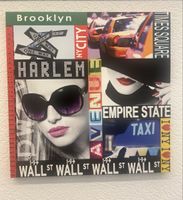 Wandbild New York City Motiv quadratisch 60x60 cm