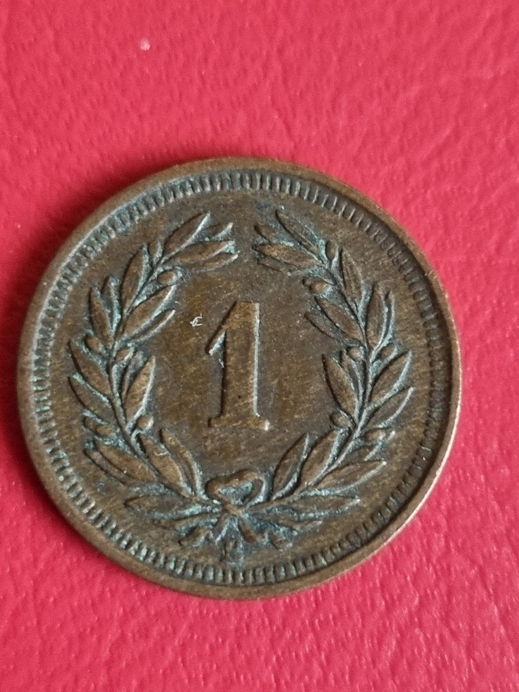 Toutes les monnaies: 1 RAPPEN SCHWEIZ - JAHR 1929 – D'occasion à Heimenschwand par rog_p7h9 1