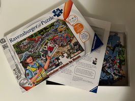 Tiptoi Puzzle Ravensburger Im Einsatz  100 tlg