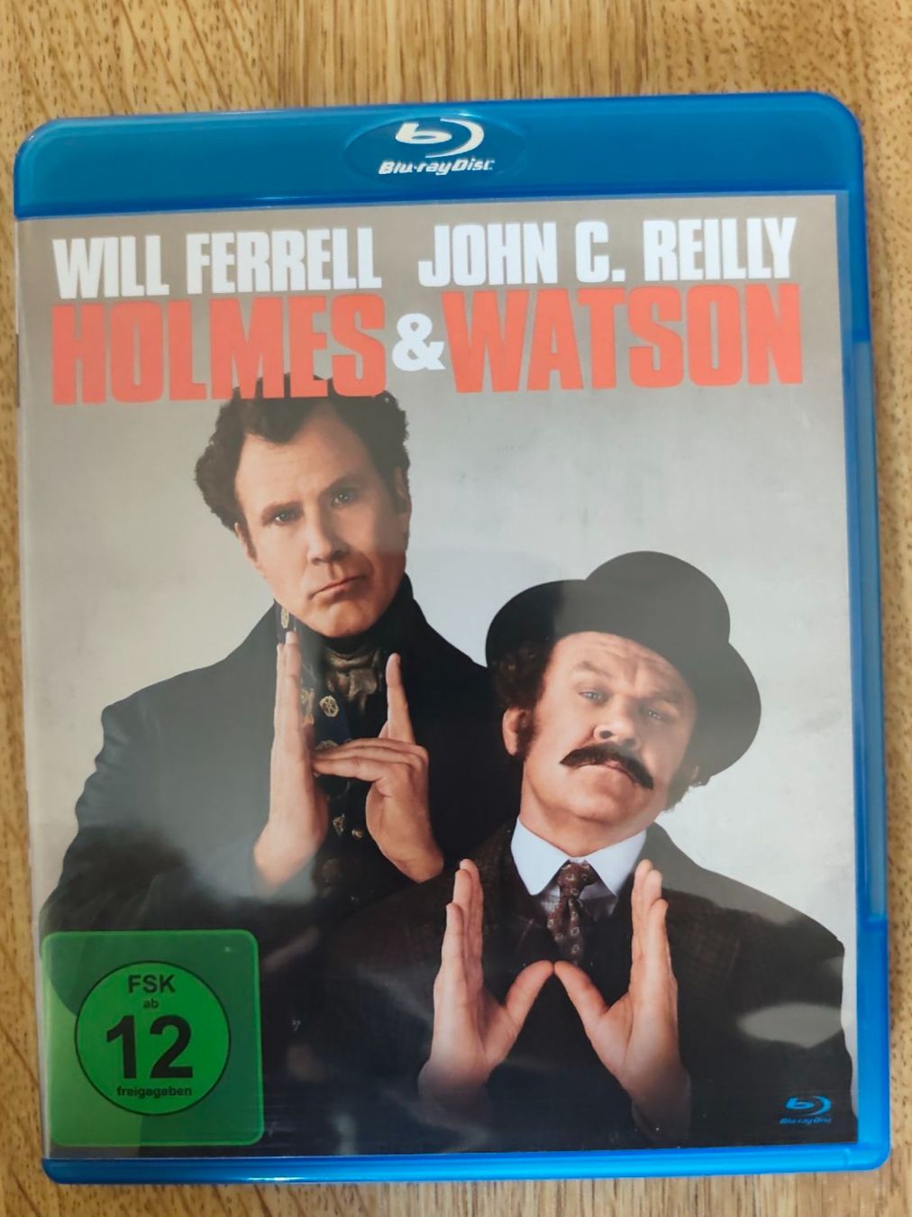 Alle DVDs: Blu-ray Film "Holmes & Watson" – Gebraucht aus Bern von mejito