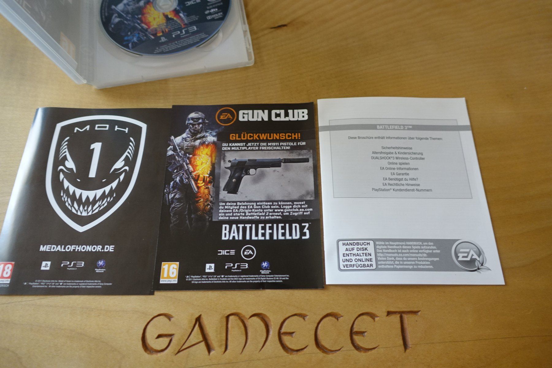 Sony Spiele: Battlefield 3 (Limited Edition) – Gebraucht aus Steinach von Gamecet 4