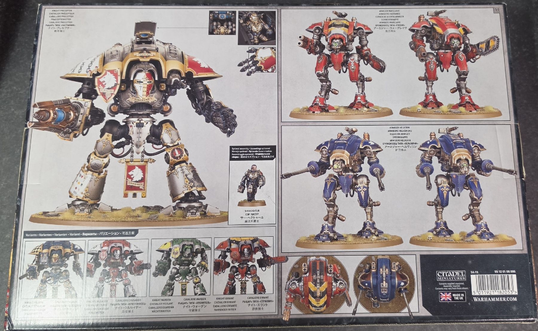 Kit di modellismo & Modellini statici: Warhammer 40k Imperial Knights Chainbreaker Lance set – Nuovo e nell'imballaggio originale da Grandson venduto da christophe078 1