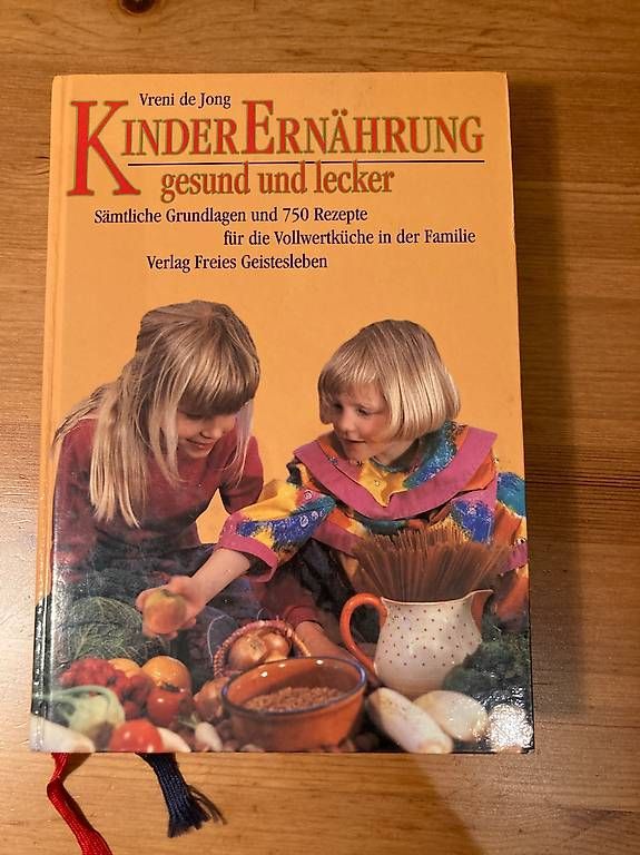 Libri: Kinder Ernährung, Vreni de Jong – Usato da Arlesheim venduto da amazira
