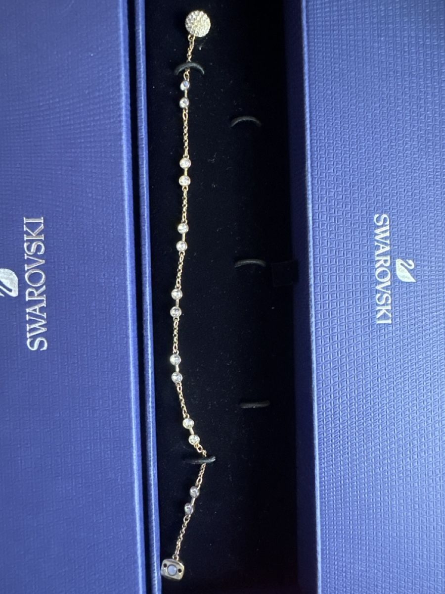 Swarovski Bracciali & Braccialetti: SWAROVSKI Armband Grösse M – Nuovo (secondo la descrizione) da Schönenwerd venduto da kos_wwn5