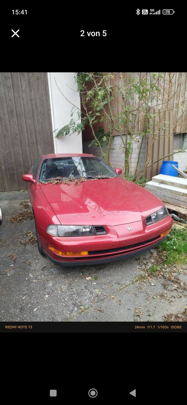 Honda Autos: Honda Prelude 2.3i 4ws – Gebraucht aus Buchs SG von rap_rlw7