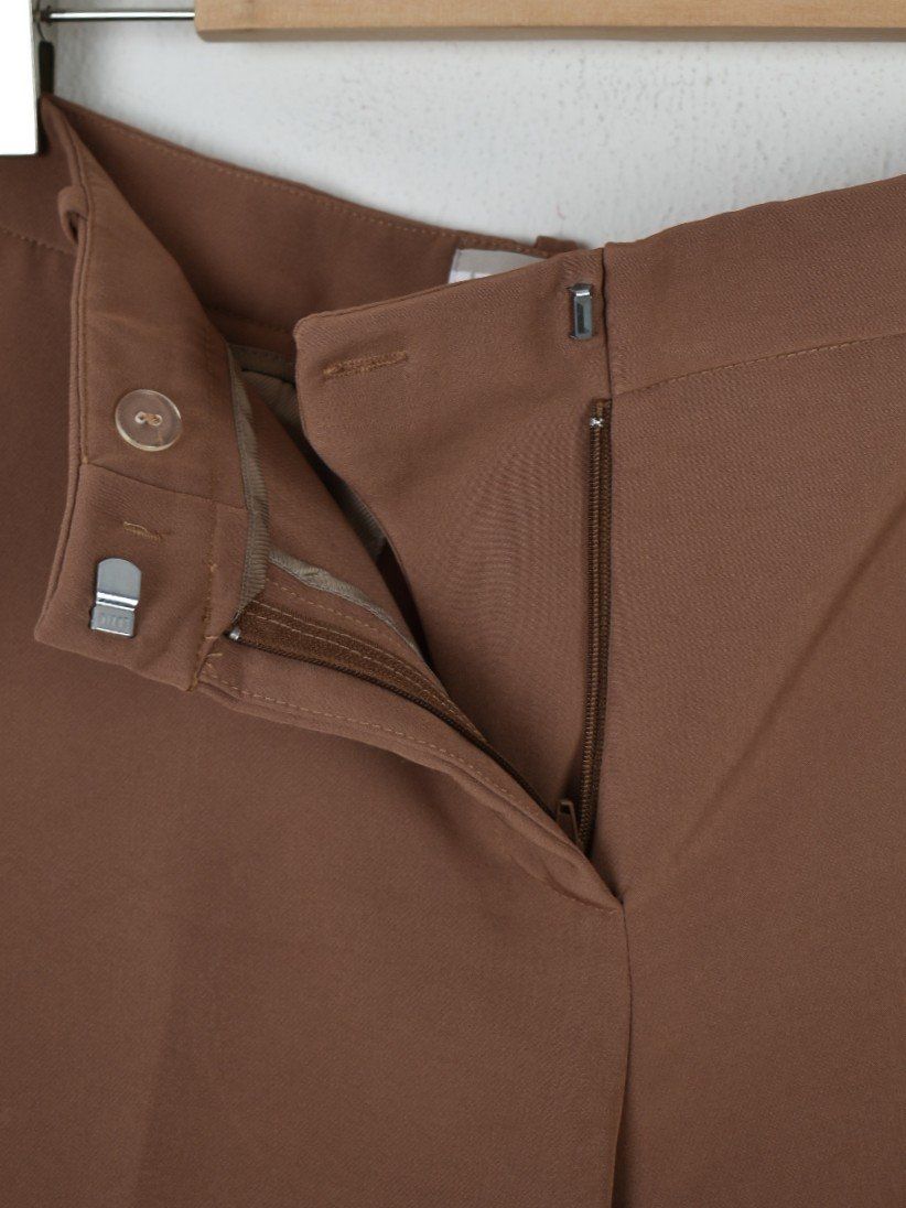 Hosen: Kiltie Stoffhose, Bundfalten, Gr.40 – Gebraucht aus Nürensdorf von 2ND_STORY 4
