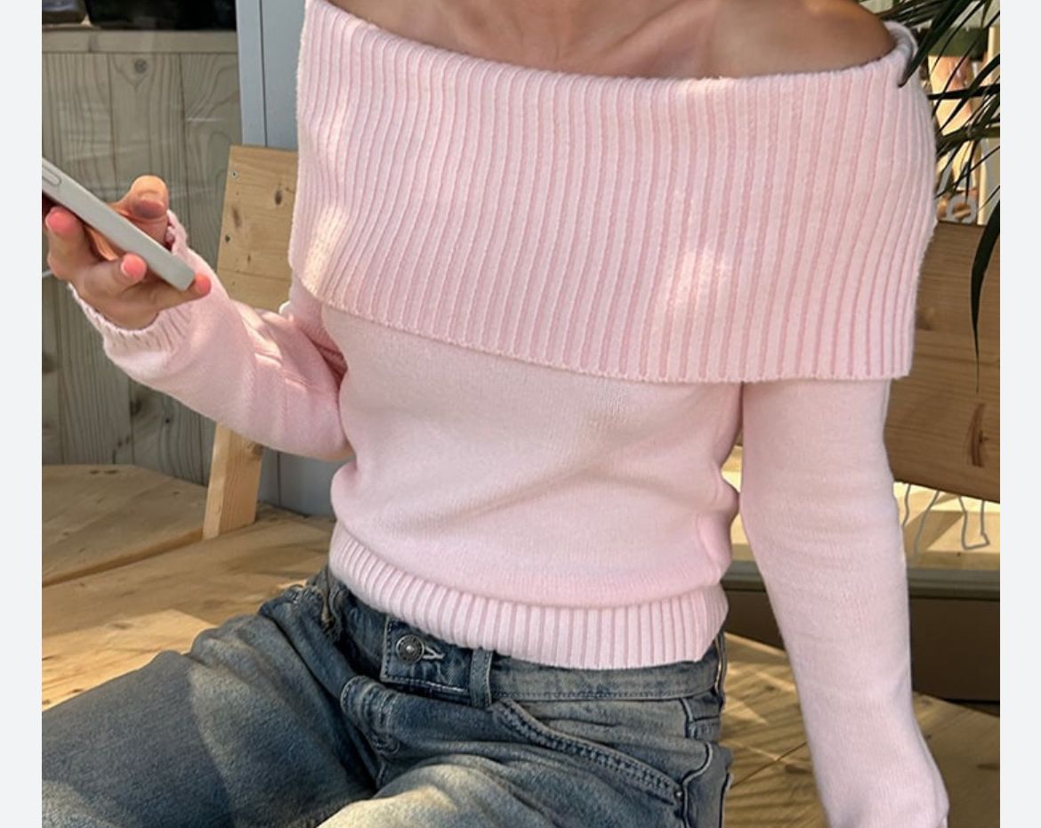Maglioni & Felpe: Subdued Sweater Rosa – Nuovo (secondo la descrizione) da Frauenfeld venduto da hannamaria29