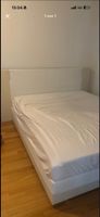 Boxspringbett Weiss Doppelbett 180 guter Zustand