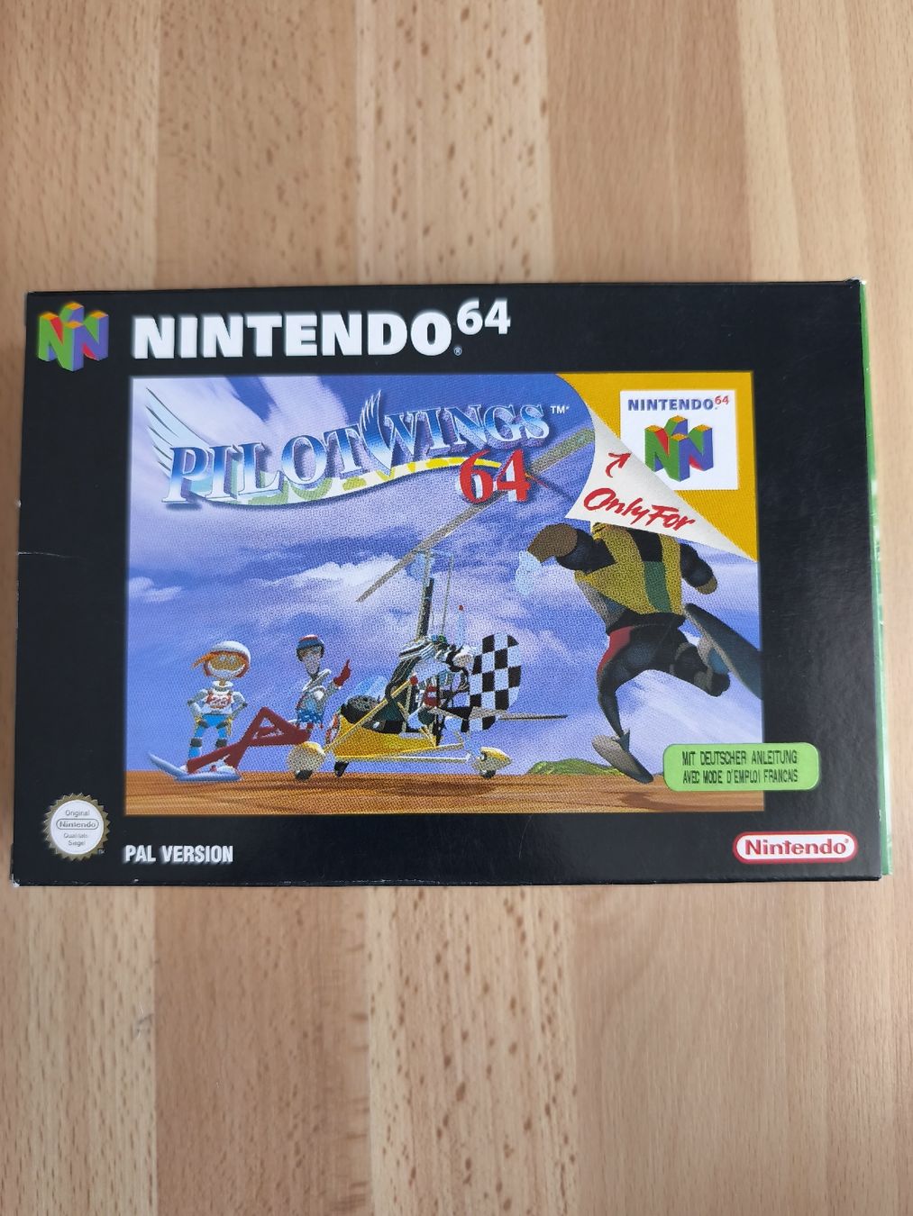 Nintendo Giochi: Pilotwings 64 Nintendo 64 OVP - PAL Version – Usato da Frauenfeld venduto da Odanos 1