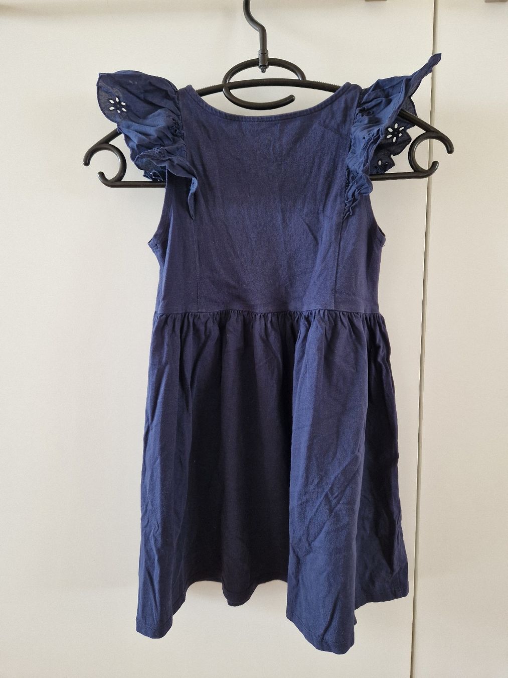 H&M Vestiti & Gonne: Sommerkleid mit Schmetterlingsärmel – Usato da Bern venduto da hirse03 1