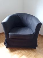 schwarzer Stoffsessel - Tullsta