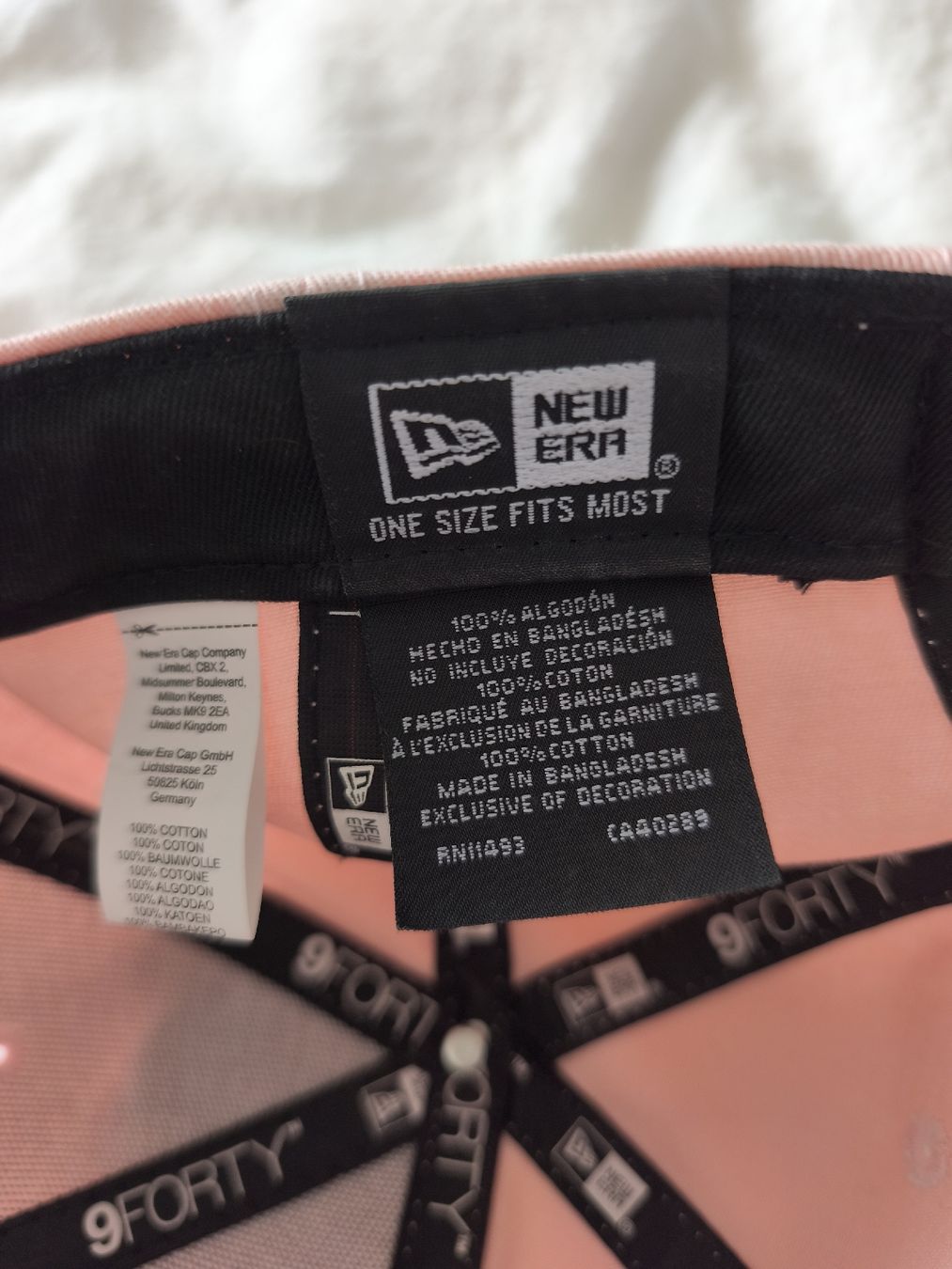 New Era Copricapi, berretti & cappellini: New Era Cap NY Yankees rosa – Usato da Oberengstringen venduto da Mimifee 2