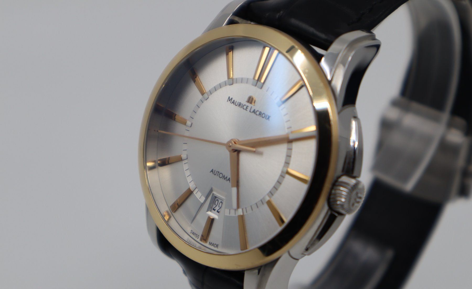 Maurice Lacroix Orologi: Maurice Lacroix Pontos Date 18K – Usato da Rudolfstetten venduto da Samurai152 1