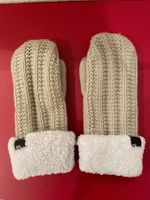 Jack Wolfskin Winter Fäustlinge, beige, warm, neuwertig