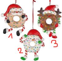 Baumschmuck süsse Weihnachts Donuts 11cm