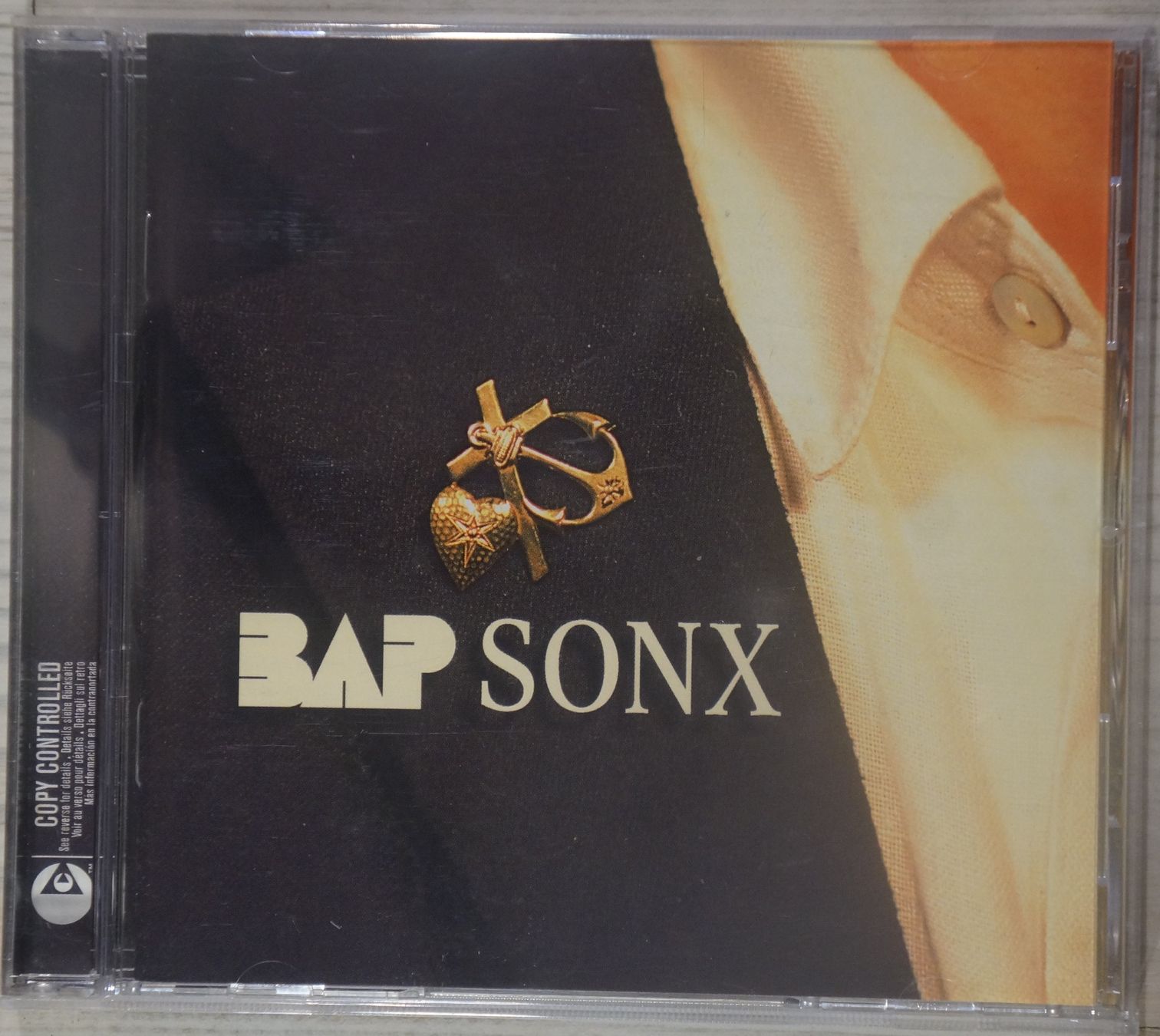 CD: BAP - Sonx -  CD – Usato da Schaffhausen venduto da spinelli02