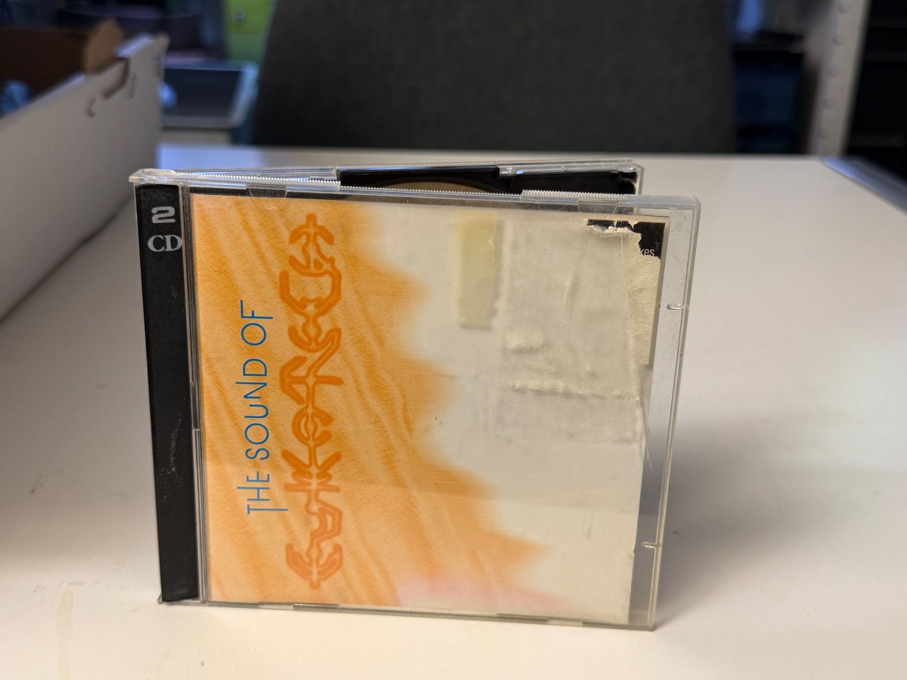 CD: The Sound Of Eukatech - SRA04B – Usato da Küsnacht ZH venduto da JazzRecords