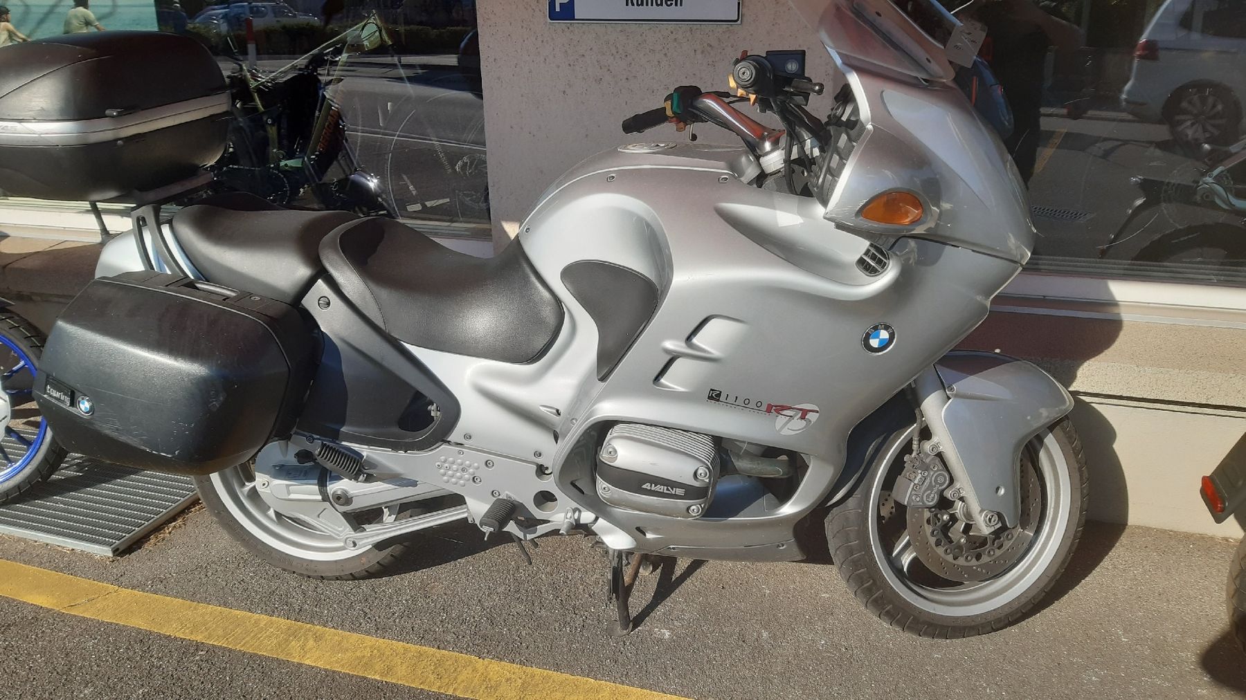 Touring: BMW R1100 RT – Usato da Roggwil BE venduto da bahn75