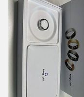 Smart Ring von RingConn Generation 2, silber