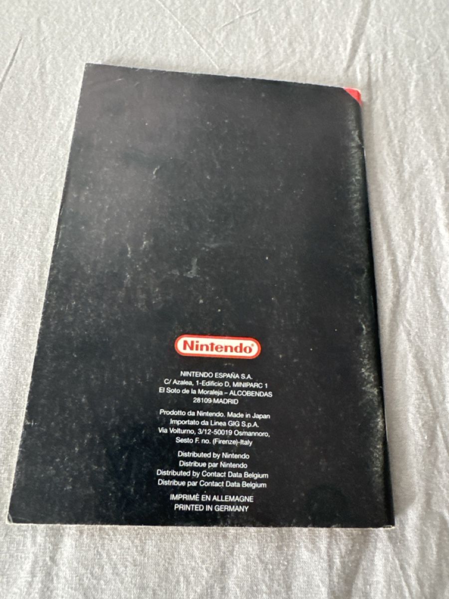 Nintendo Giochi: Mode d’emploi Super Mario 64 N64 – Usato da Lausanne venduto da sauvezretrogames 1