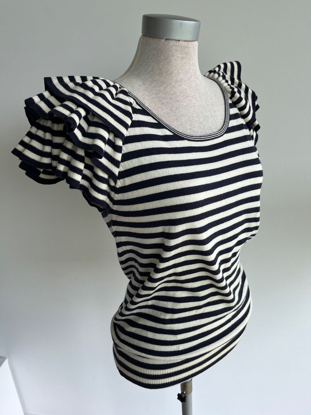 T-shirt: Maritimes Shirt H&M Grösse S – Nuovo (secondo la descrizione) da Zollikofen venduto da spunk65 1