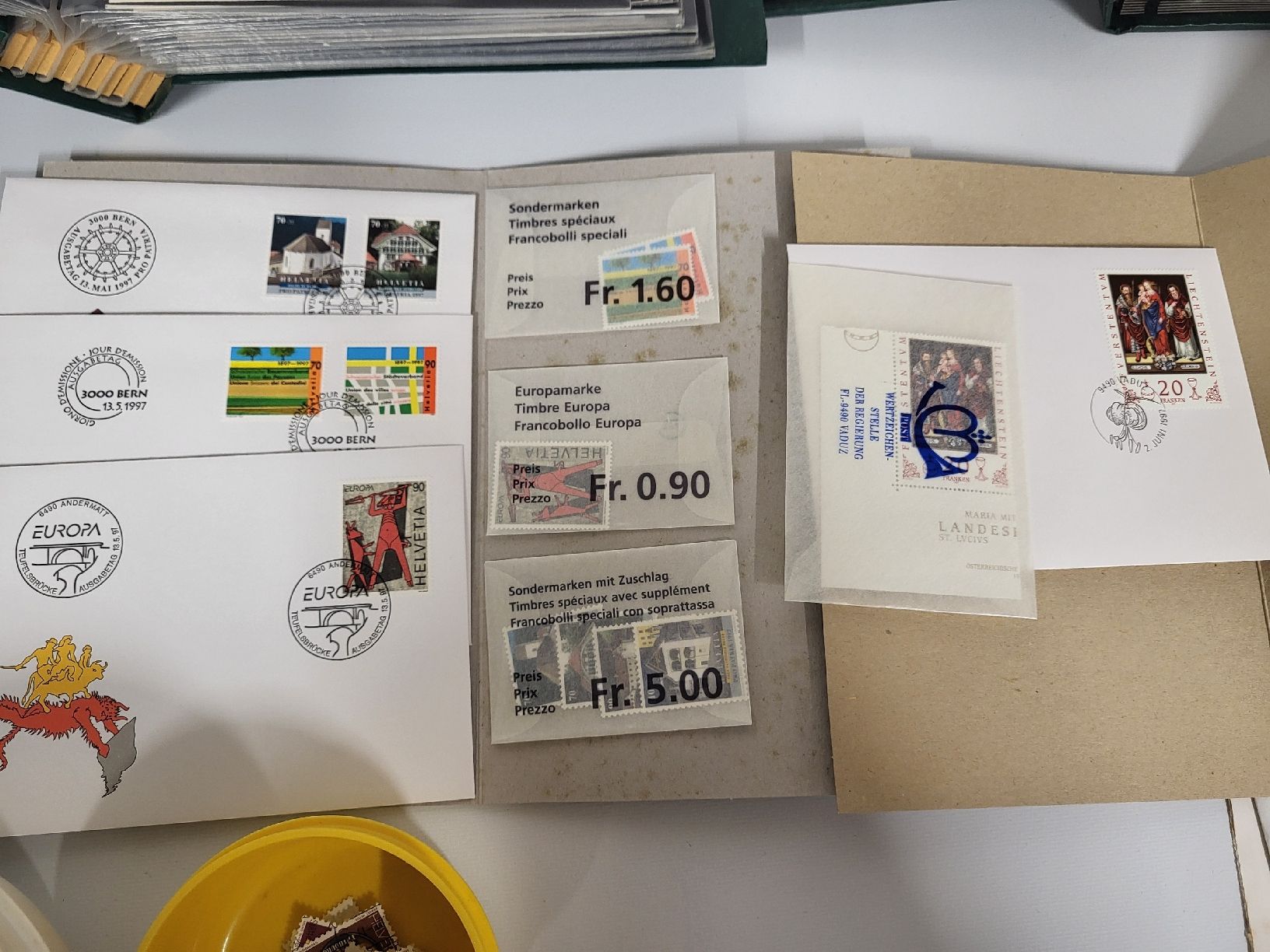 Tutti i francobolli: Grosse Briefmarkensammlung – Usato da Sursee venduto da tabsch 1