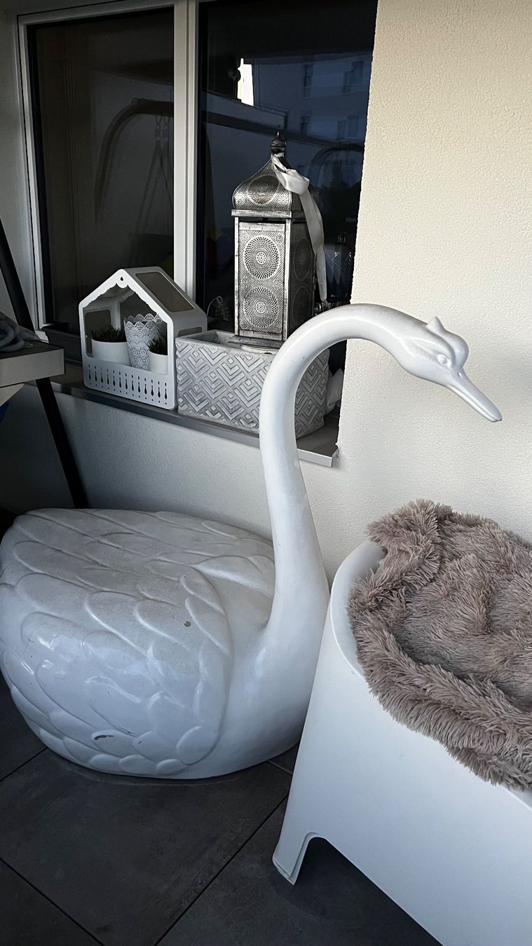 Tutte le decorazioni: Schwan Deko /Kunststück – Usato da Schötz venduto da Bea_LU