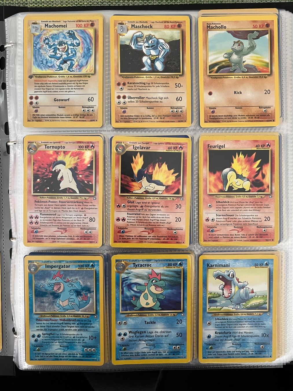 Pokémon Carte collezionabili: Pokemon Karten Sammlung – Usato da Muttenz venduto da RYEN4 2